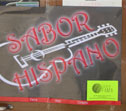 Cartel de la orquesta Sabor Hispano...