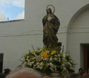 La Virgen en Procesión...