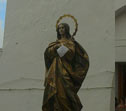 La Virgen en Procesión...