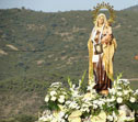 La Virgen del Carmen...