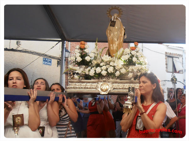 Virgen del Carmen 2012
